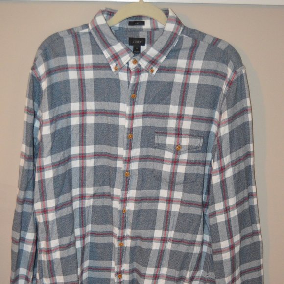 J.Crew Flannel - Picture 1 of 3